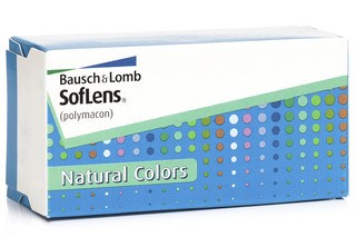 Έγχρωμοι φακοί επαφής Bausch & Lomb SofLens Natural Colors