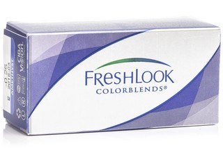Έγχρωμοι φακοί επαφής FreshLook ColorBlends
