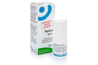 Οφθαλμικές Σταγόνες - Κολλύρια - Hyabak 0.15%