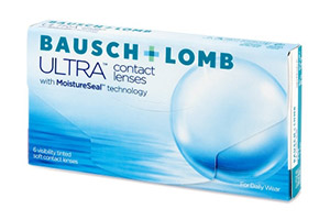 Φακοί επαφής ULTRA από την Bausch & Lomb για την μυωπία