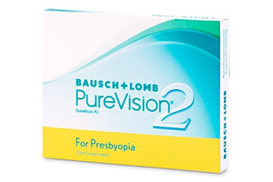 Πολυεστιακοί φακοί PureVision 2 για την πρεσβυωπία