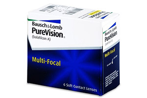 Πολυεστιακοί φακοί PureVision Multi-Focal για την πρεσβυωπία