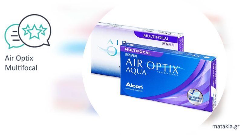 Πολυεστιακοί φακοί επαφής Air Optix Multifocal