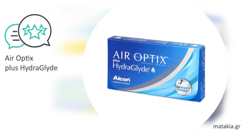 Φακοί επαφής Air Optix plus HydraGlyde