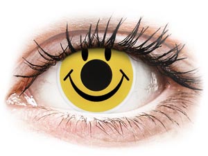 ColourVUE Crazy Lens - Smiley - Αποκριάτικοι φακοί επαφής
