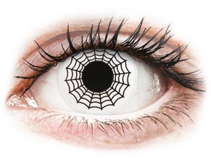 ColourVUE Crazy Lens - Spider - Αποκριάτικοι φακοί επαφής