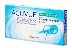 Φακοί επαφής Acuvue Oasys for Presbyopia