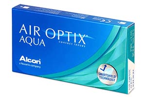 Φακοί επαφής Air Optix Aqua