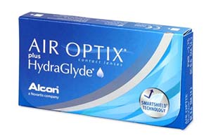 Φακοί επαφής Air Optix plus Hydraglyde