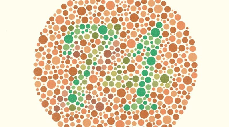 Αχρωματοψία - Η δυσκολία αντίληψης των χρώματων