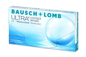 Φακοί επαφής Bausch & Lomb ULTRA