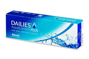 Φακοί επαφής Dailies AquaComfort Plus