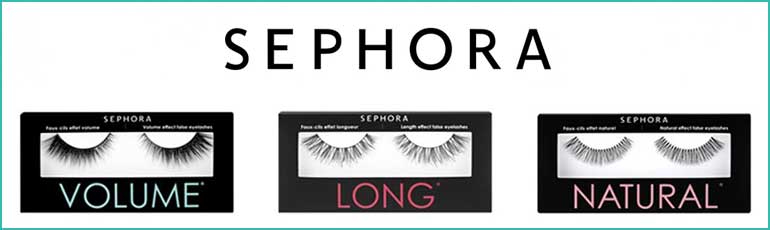 Ψεύτικες βλεφαρίδες Sephora - False Eyelashes