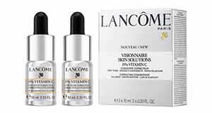 Κρέμα με ρετινόλη και βιταμίνη C Visionnaire Skin Solution Vitamin C 15% – Lancôme