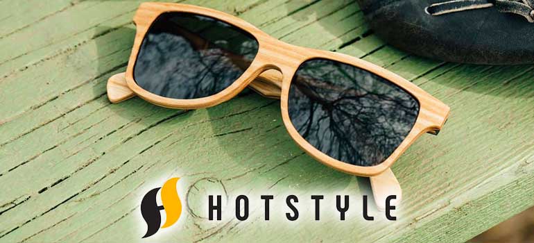 Ξύλινα γυαλιά στο Hotstyle.gr