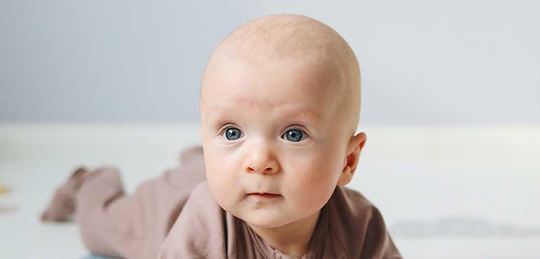 Μπλε μάτια κατά τη γέννηση
