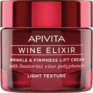 Περιποίηση προσώπου στα 40 με την Apivita - Wine Elixit Light Texture