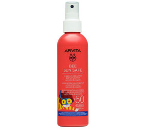 Παιδικό αντηλιακό Apivita – Bee Sun Safe Baby Sun Cream SPF50