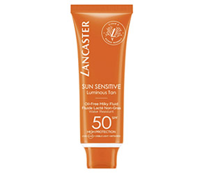 Lancaster - Sun Sensitive Oil-Free Milky Fluid SPF50